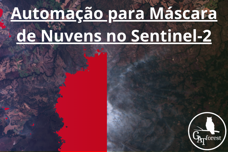 Automação para Máscara de Nuvens no Sentinel-2